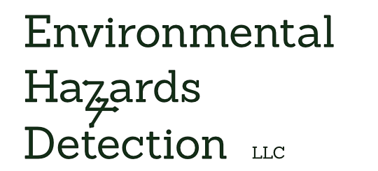 Text: Environmental Hazards Detection LLC